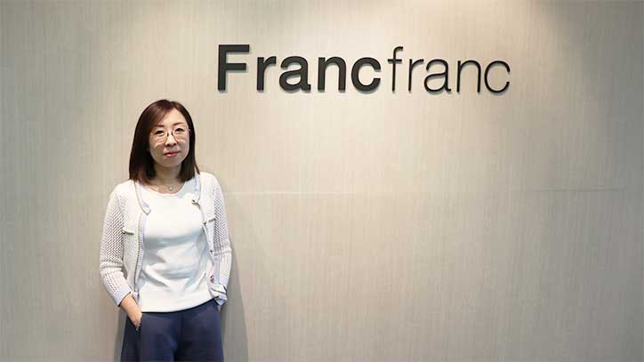 Customer Stories - Francfranc Hong Kong - aCube Solutions